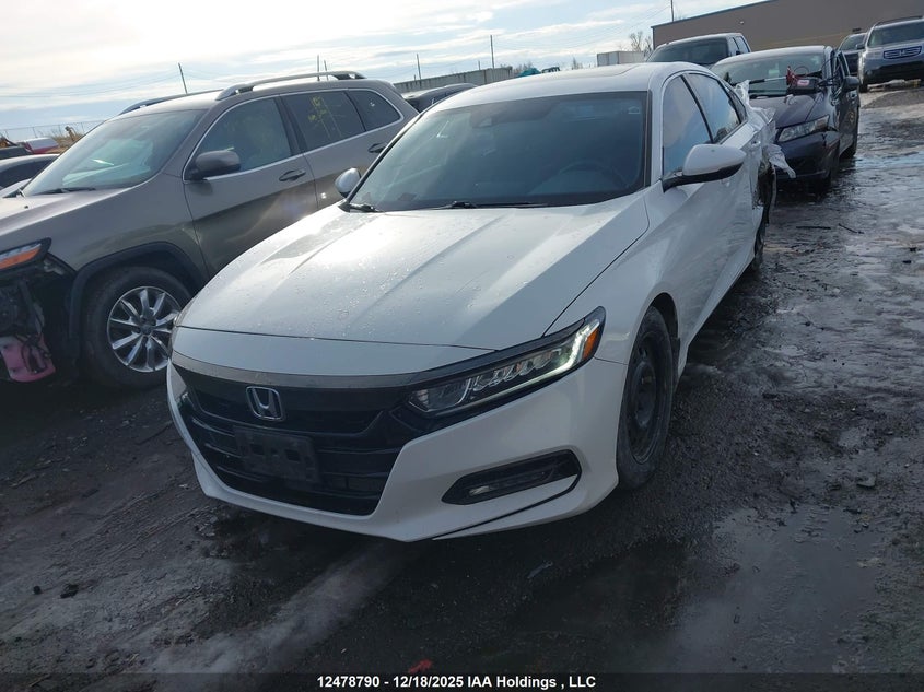1HGCV2F34LA800473 2020 HONDA ACCORD photo no. 2