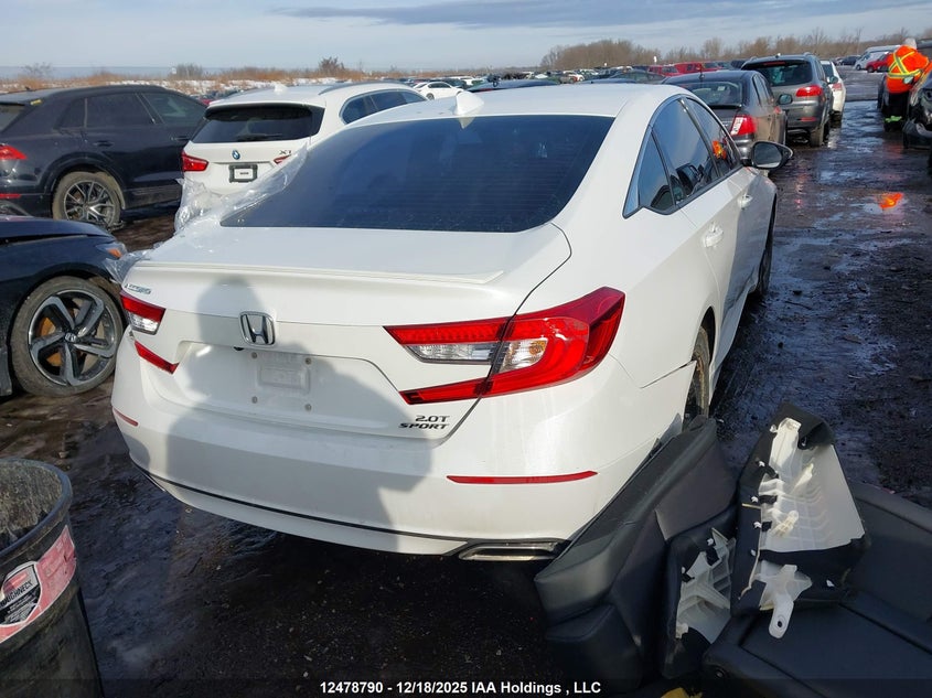 1HGCV2F34LA800473 2020 HONDA ACCORD photo no. 4