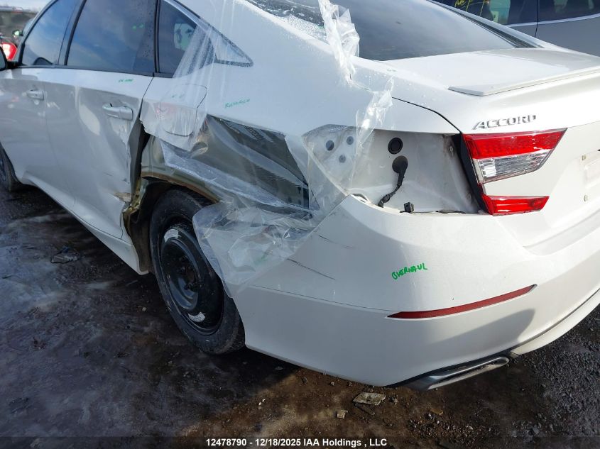 2020 Honda Accord Sport 2.0T VIN: 1HGCV2F34LA800473 Lot: 12478790