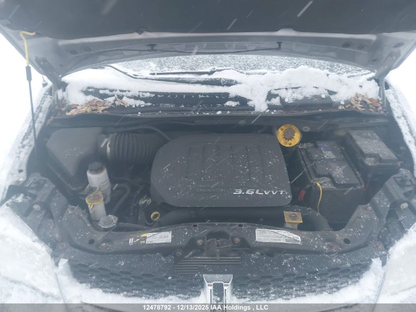 2013 Dodge Grand Caravan VIN: 2C4RDGDG6DR803578 Lot: 12478792