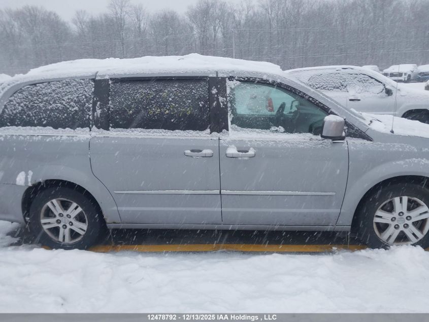 2013 Dodge Grand Caravan VIN: 2C4RDGDG6DR803578 Lot: 12478792