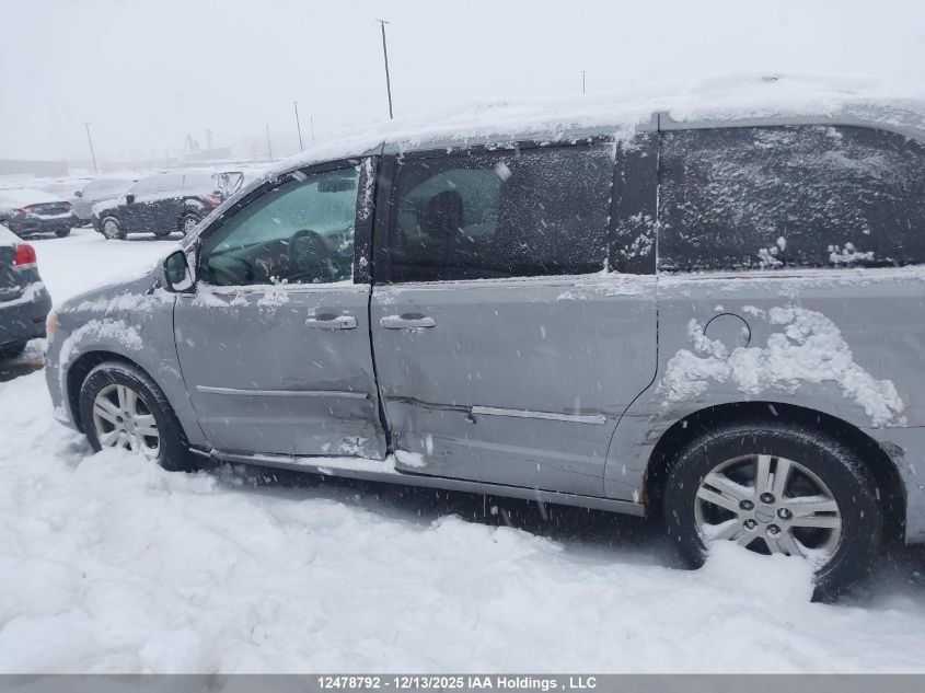 2013 Dodge Grand Caravan VIN: 2C4RDGDG6DR803578 Lot: 12478792