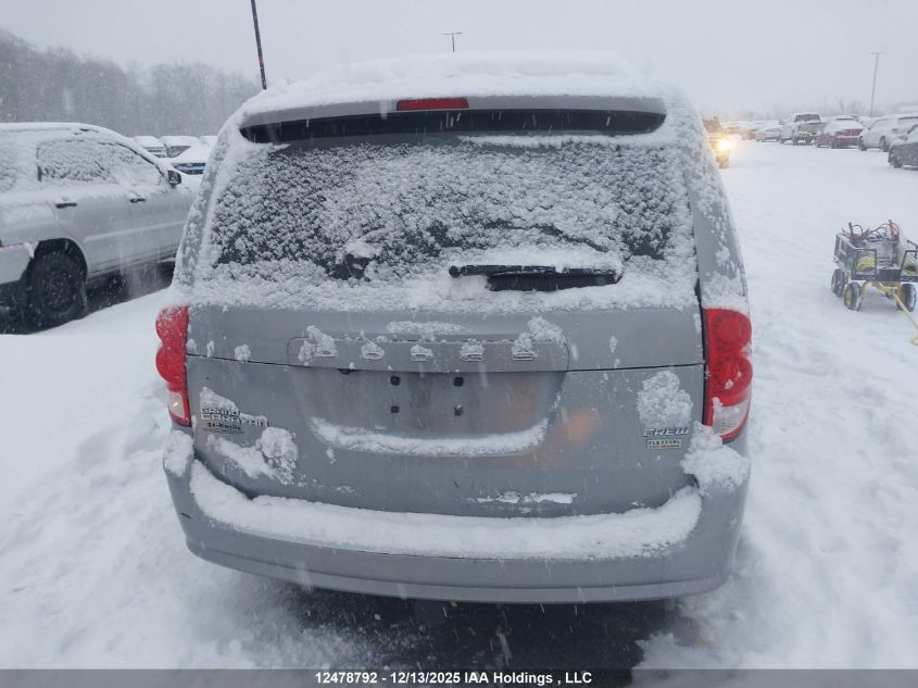 2013 Dodge Grand Caravan VIN: 2C4RDGDG6DR803578 Lot: 12478792