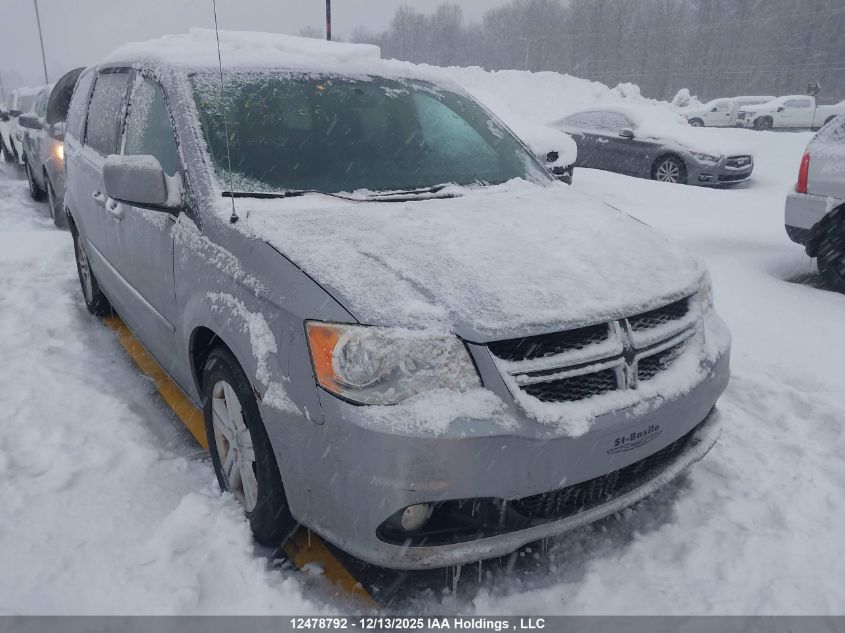 2013 Dodge Grand Caravan VIN: 2C4RDGDG6DR803578 Lot: 12478792