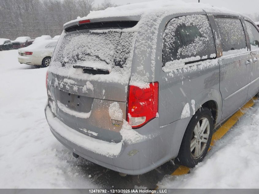 2013 Dodge Grand Caravan VIN: 2C4RDGDG6DR803578 Lot: 12478792