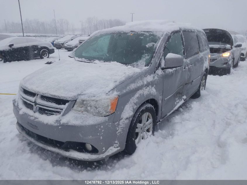 2013 Dodge Grand Caravan VIN: 2C4RDGDG6DR803578 Lot: 12478792