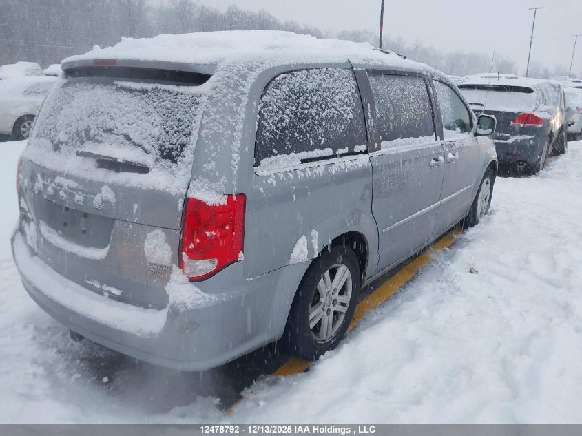 2013 Dodge Grand Caravan VIN: 2C4RDGDG6DR803578 Lot: 12478792