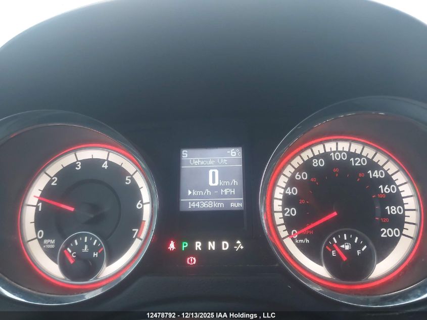 2013 Dodge Grand Caravan VIN: 2C4RDGDG6DR803578 Lot: 12478792