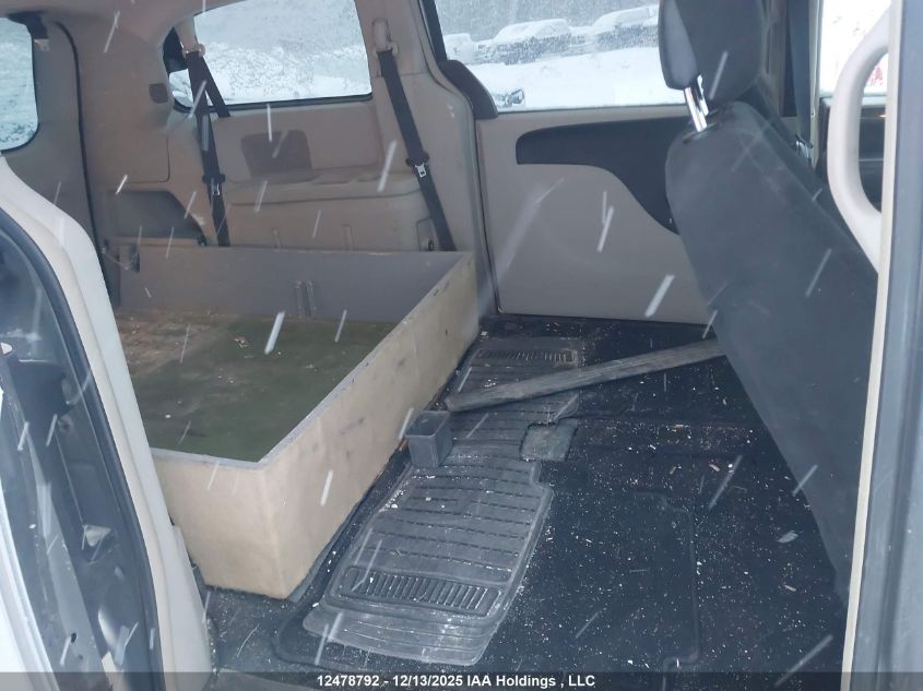 2013 Dodge Grand Caravan VIN: 2C4RDGDG6DR803578 Lot: 12478792