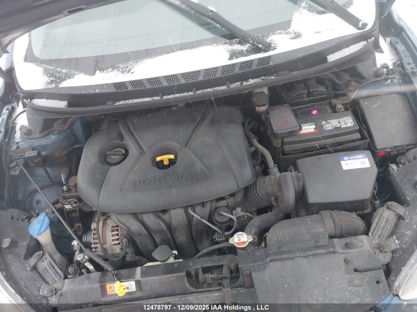 KMHDH4AE9GU571352 2016 HYUNDAI ELANTRA photo no. 10