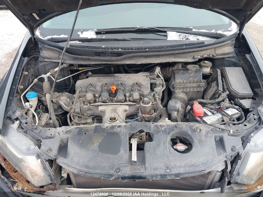 2013 Honda Civic Ex VIN: 19XFB2F81DE072562 Lot: 12478800