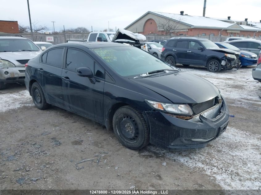 2013 Honda Civic Ex VIN: 19XFB2F81DE072562 Lot: 12478800