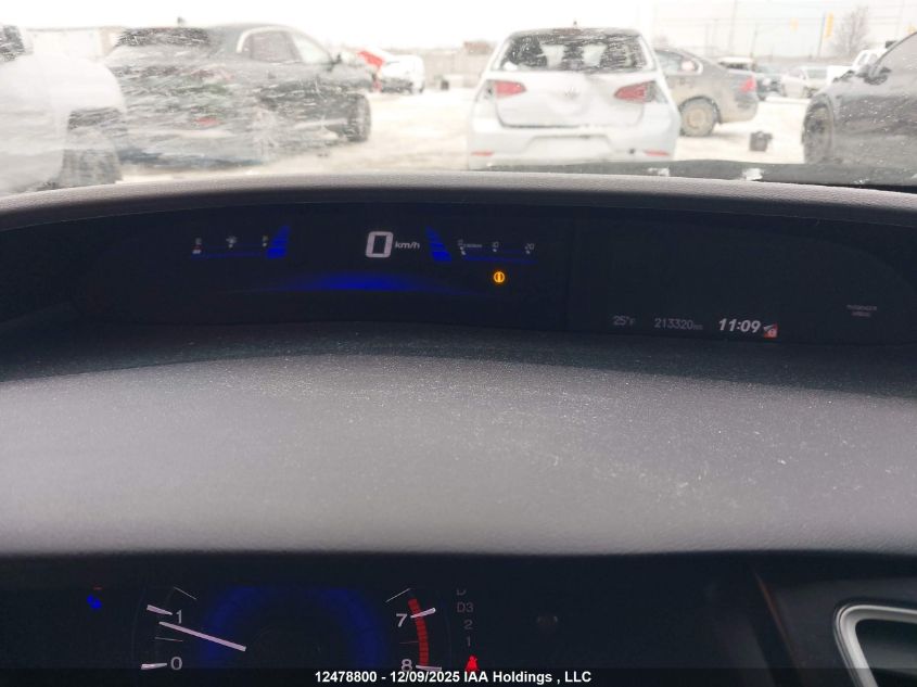 2013 Honda Civic Ex VIN: 19XFB2F81DE072562 Lot: 12478800