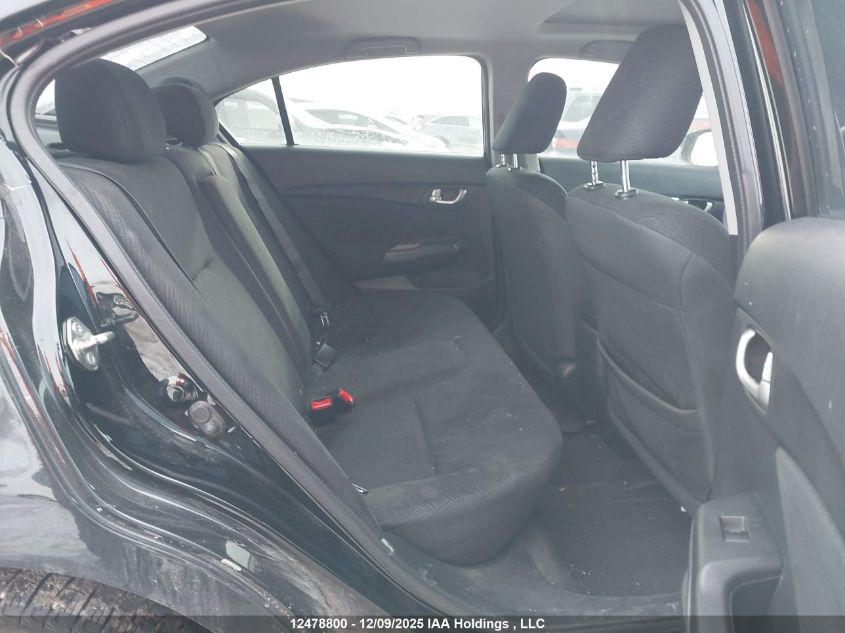 2013 Honda Civic Ex VIN: 19XFB2F81DE072562 Lot: 12478800