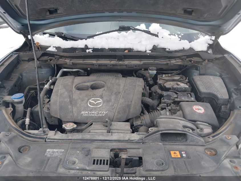 2015 Mazda Cx-5 Gt VIN: JM3KE4DY7F0541953 Lot: 12478801