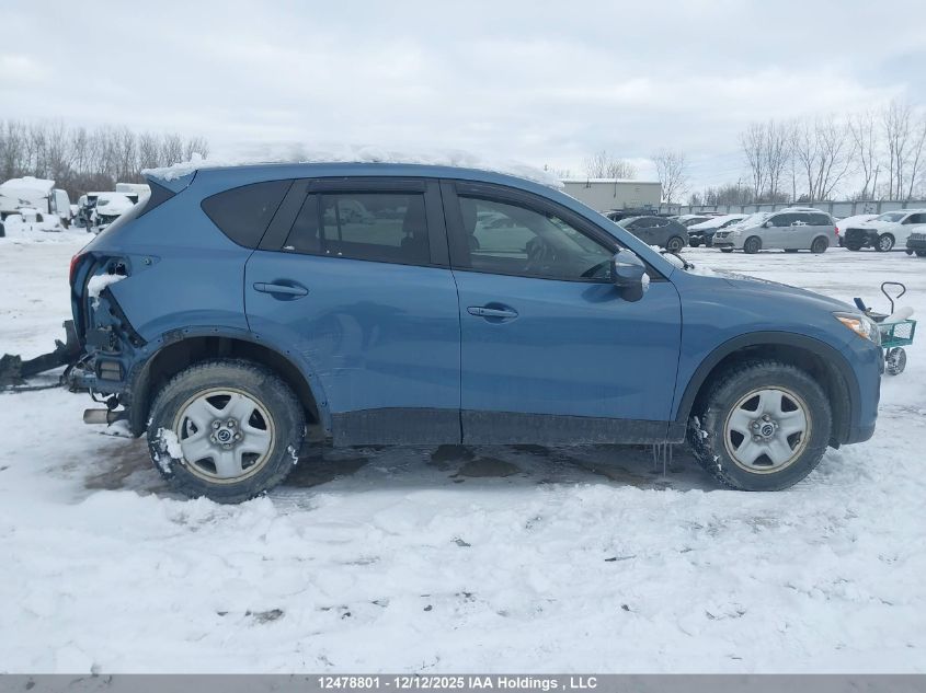 2015 Mazda Cx-5 Gt VIN: JM3KE4DY7F0541953 Lot: 12478801