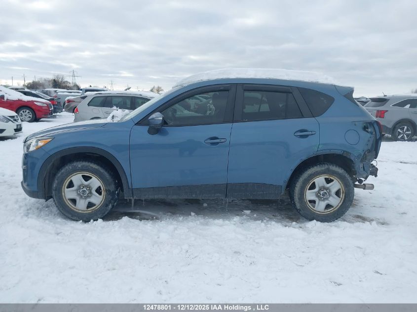 2015 Mazda Cx-5 Gt VIN: JM3KE4DY7F0541953 Lot: 12478801
