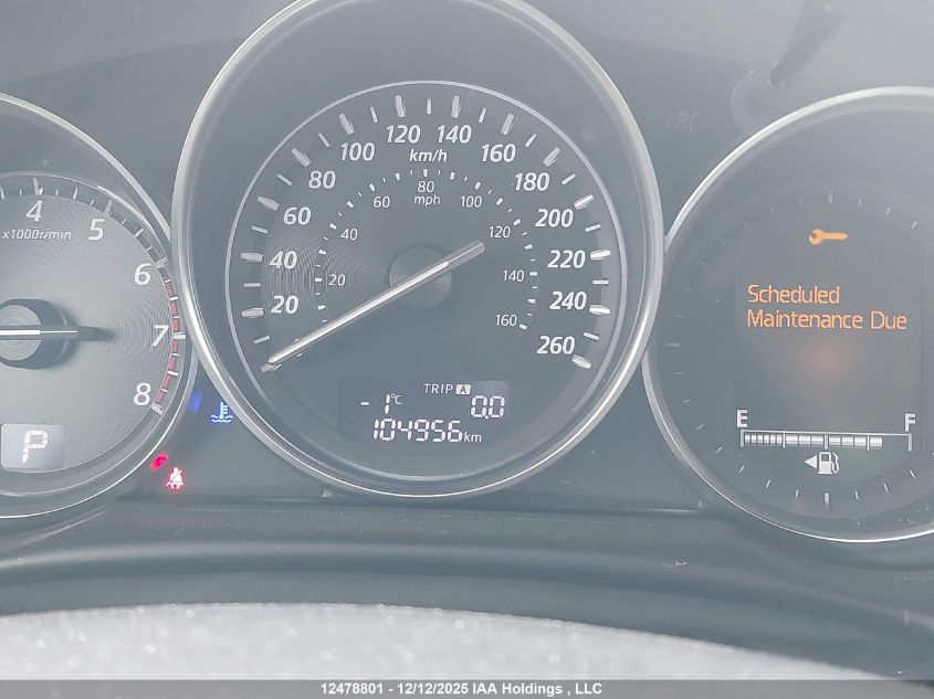 2015 Mazda Cx-5 Gt VIN: JM3KE4DY7F0541953 Lot: 12478801