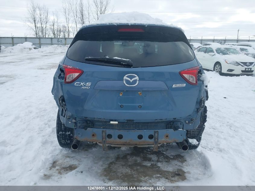 2015 Mazda Cx-5 Gt VIN: JM3KE4DY7F0541953 Lot: 12478801