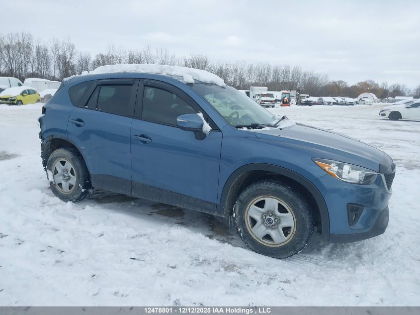 2015 Mazda Cx-5 Gt VIN: JM3KE4DY7F0541953 Lot: 12478801
