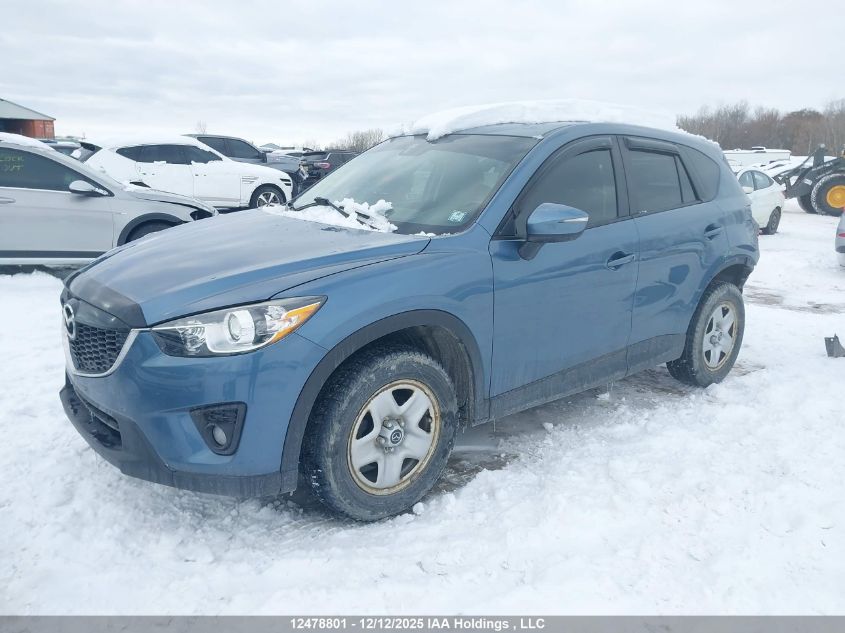 2015 Mazda Cx-5 Gt VIN: JM3KE4DY7F0541953 Lot: 12478801