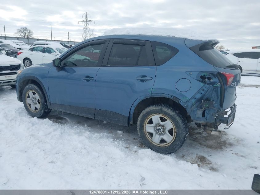 2015 Mazda Cx-5 Gt VIN: JM3KE4DY7F0541953 Lot: 12478801