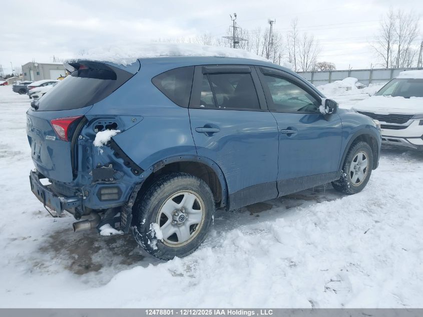 2015 Mazda Cx-5 Gt VIN: JM3KE4DY7F0541953 Lot: 12478801