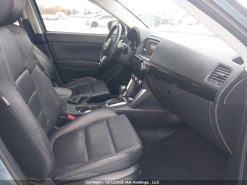 2015 Mazda Cx-5 Gt VIN: JM3KE4DY7F0541953 Lot: 12478801