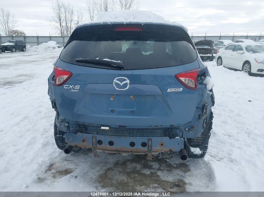 2015 Mazda Cx-5 Gt VIN: JM3KE4DY7F0541953 Lot: 12478801