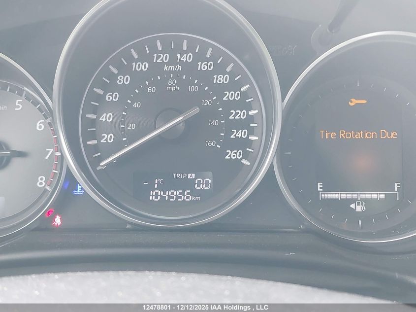 2015 Mazda Cx-5 Gt VIN: JM3KE4DY7F0541953 Lot: 12478801