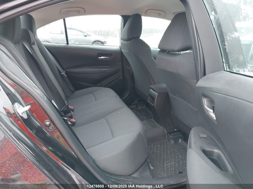 2021 Toyota Corolla Le VIN: 5YFBPMBE5MP222999 Lot: 12478805