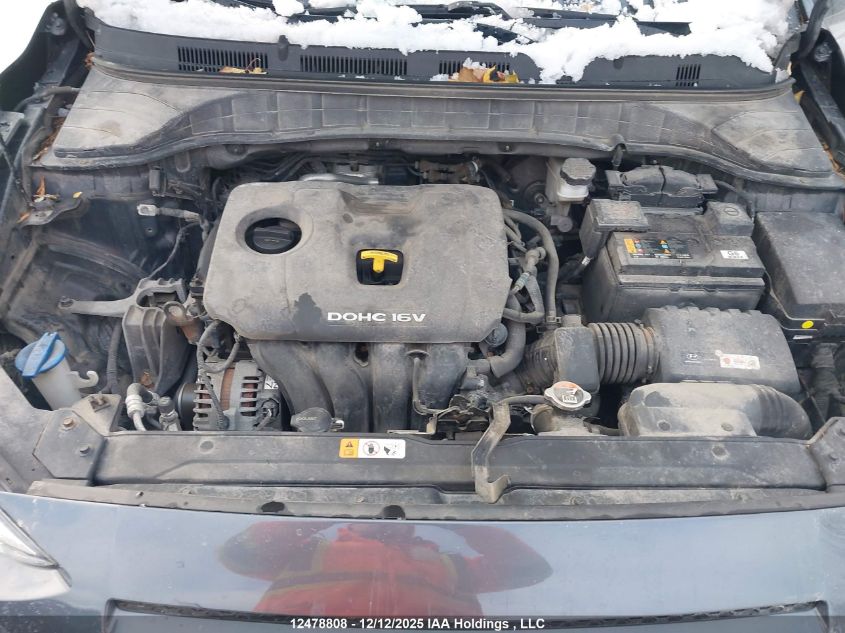 2019 Hyundai Kona 2.0L Preferred VIN: KM8K22AA2KU342997 Lot: 12478808