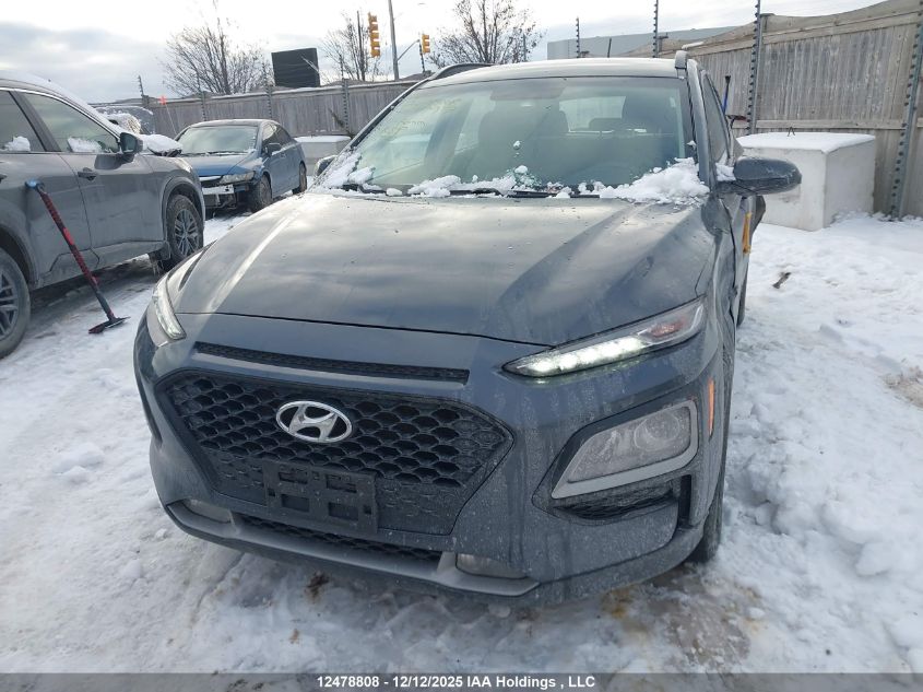 2019 Hyundai Kona 2.0L Preferred VIN: KM8K22AA2KU342997 Lot: 12478808