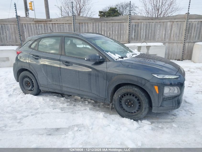 2019 Hyundai Kona 2.0L Preferred VIN: KM8K22AA2KU342997 Lot: 12478808