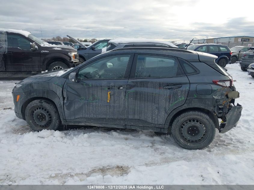 2019 Hyundai Kona 2.0L Preferred VIN: KM8K22AA2KU342997 Lot: 12478808