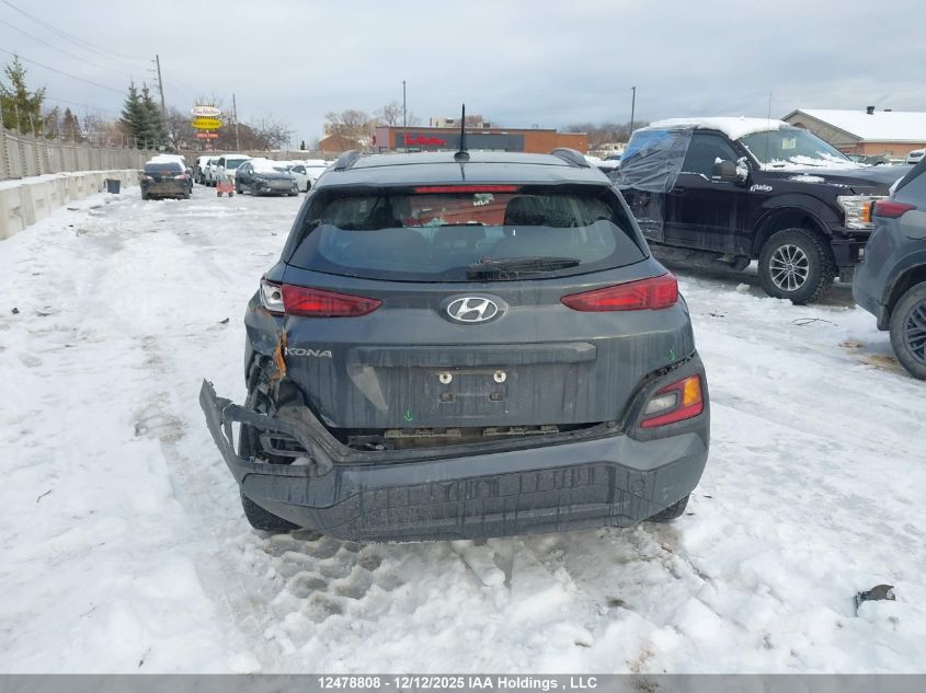 2019 Hyundai Kona 2.0L Preferred VIN: KM8K22AA2KU342997 Lot: 12478808