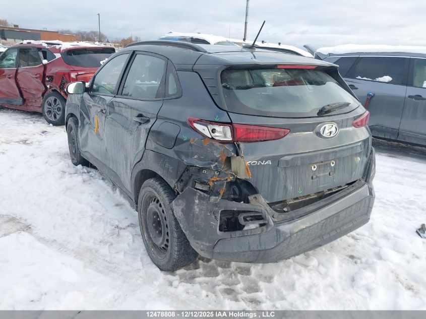 2019 Hyundai Kona 2.0L Preferred VIN: KM8K22AA2KU342997 Lot: 12478808