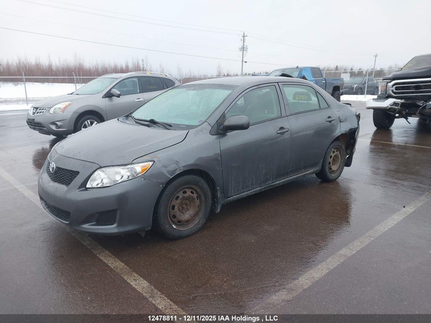 Vin: 2t1bu4ee3ac370634, lot: 2864972, toyota corolla ce 20102