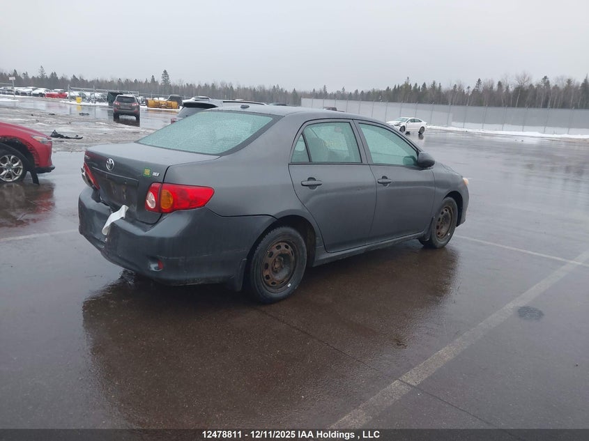 Vin: 2t1bu4ee3ac370634, lot: 2864972, toyota corolla ce 20104