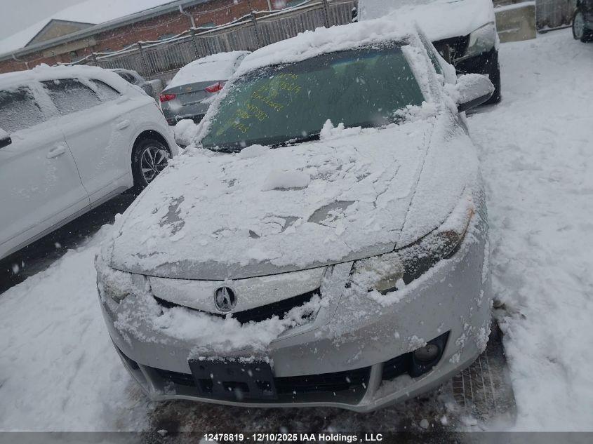 2009 Acura Tsx VIN: JH4CU26659C020683 Lot: 12478819