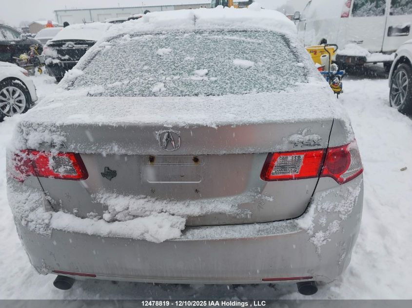 2009 Acura Tsx VIN: JH4CU26659C020683 Lot: 12478819