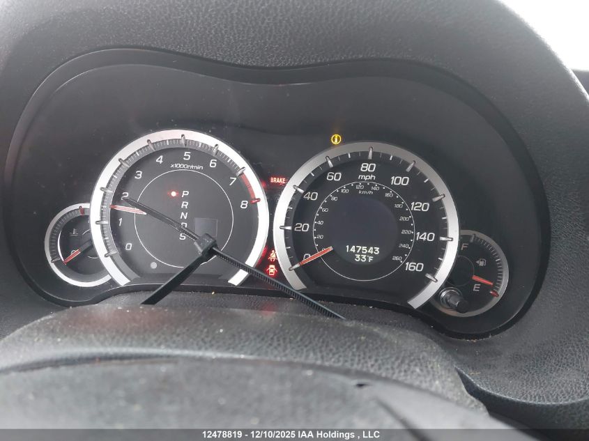 2009 Acura Tsx VIN: JH4CU26659C020683 Lot: 12478819