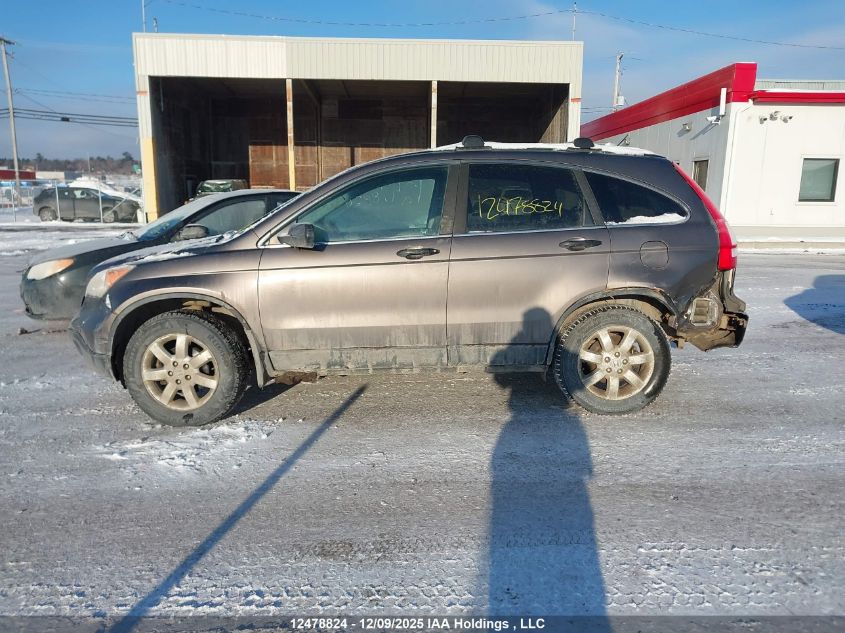 2009 Honda Cr-V VIN: 5J6RE48549L802976 Lot: 12478824