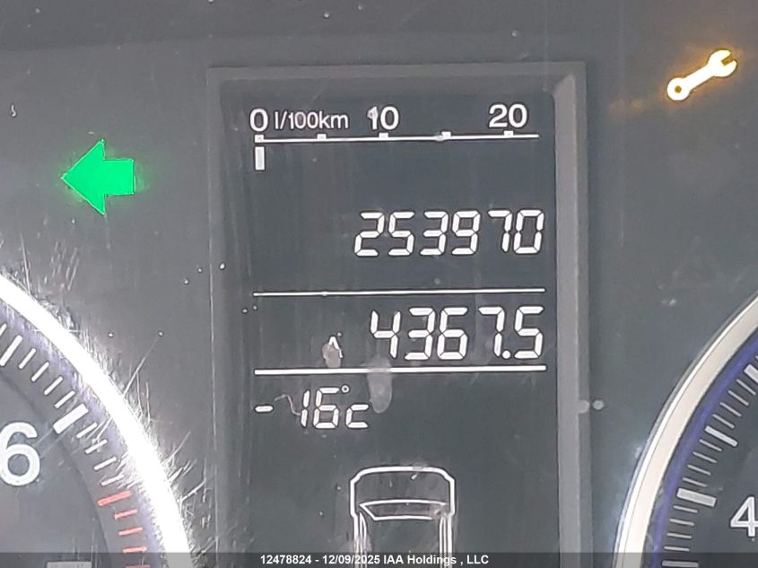 2009 Honda Cr-V VIN: 5J6RE48549L802976 Lot: 12478824