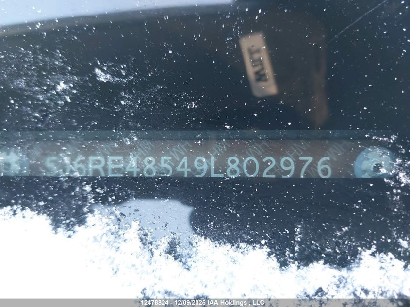 2009 Honda Cr-V VIN: 5J6RE48549L802976 Lot: 12478824