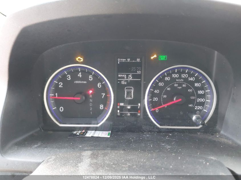 2009 Honda Cr-V VIN: 5J6RE48549L802976 Lot: 12478824