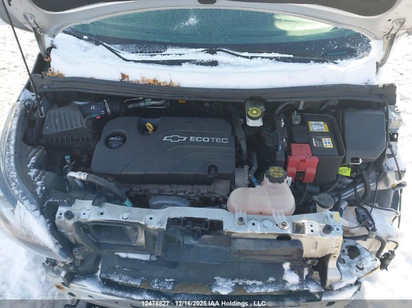 2021 Chevrolet Spark VIN: KL8CD6SA5MC223657 Lot: 12478827