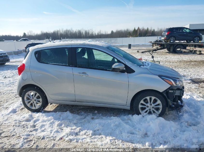 2021 Chevrolet Spark VIN: KL8CD6SA5MC223657 Lot: 12478827