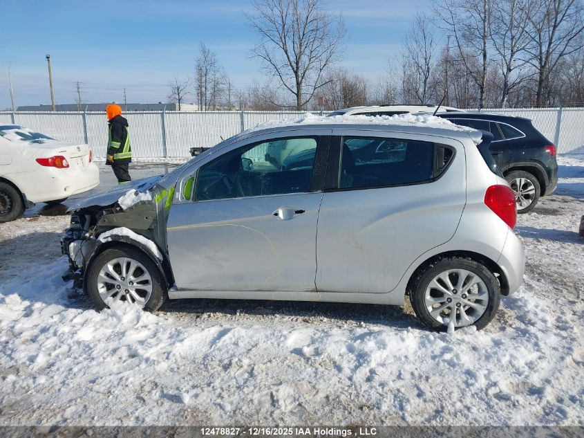 2021 Chevrolet Spark VIN: KL8CD6SA5MC223657 Lot: 12478827