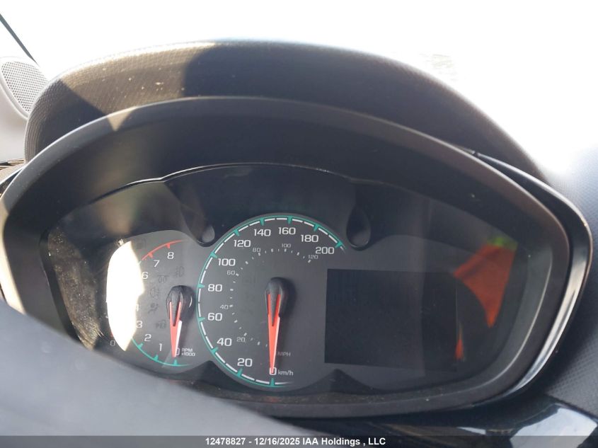 2021 Chevrolet Spark VIN: KL8CD6SA5MC223657 Lot: 12478827